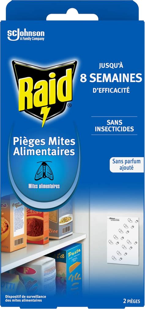 PIC Piéges à Mites Alimentaires PIC Paquet Triple 6 pièges Anti