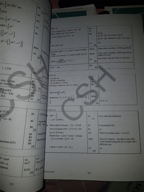 As Level Topical Mathematics Pure Past Years Cie Hobbies