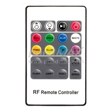 Remote for Color Changing Light – PondMAX