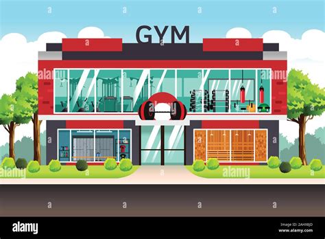 Gym Building Design