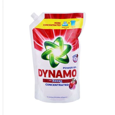 Dynamo Power Gel With Downy Concentrated Kg Shopee Malaysia