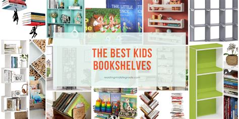 15 Best Bookshelves for Kids of All Ages