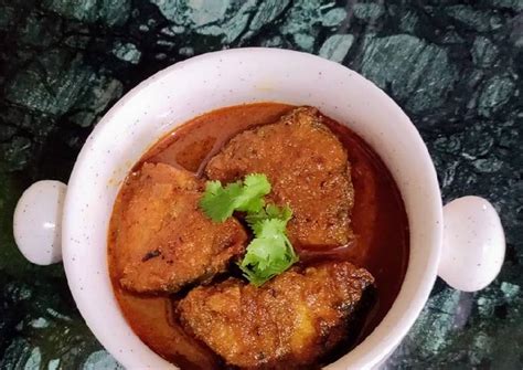 Masala Fish Curry Recipe By Drmadhumita Mishra Cookpad