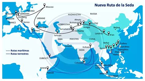 A Nova Rota da Seda China e seu plano para liderar o comércio mundial