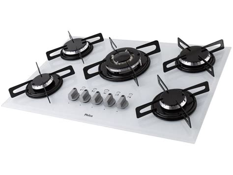 Cooktop Bocas Philco Cook Chef Tc G S Natural E Glp Tripla Chama