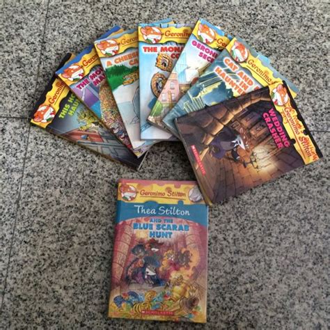 Geronimo Stilton And Then Stilton Hobbies And Toys Books And Magazines