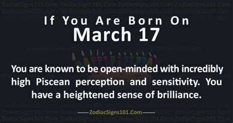 March 17 Zodiac Is A Cusp Pisces And Aries Birthdays And Horoscope