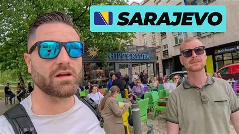 V Sarajeve SkÚŠame LokÁlnu KÁvu A Pivo 🇧🇦 Bosna A Hercegovina Youtube