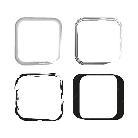 Premium Vector Square Template Backgrounds Vector Illustration Eps 10