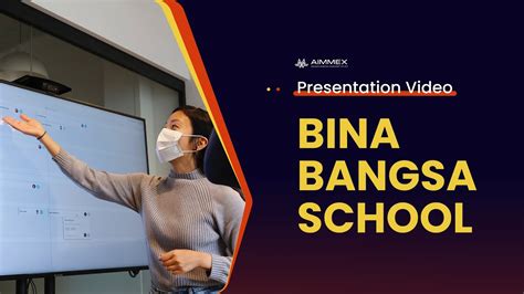 Nsc 2021 Bina Bangsa School Youtube