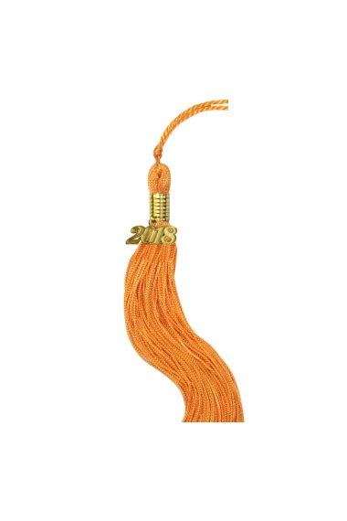 Orange Graduation Tassel Graduation Hat Tassel