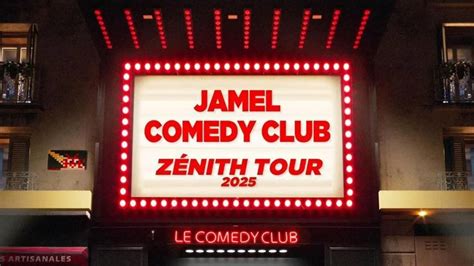 Jamel Comedy Club à Paris 2025 Billets Prix et Réservations