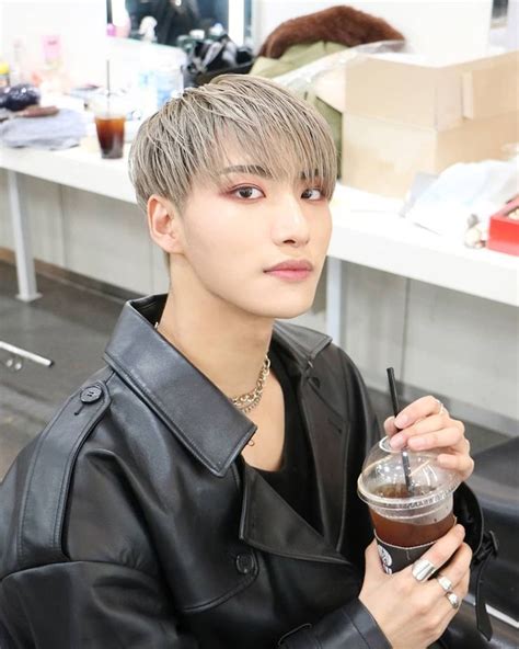 Pin On Ateez Park Seong Hwa Kpop My Crush