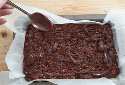 Chocolate Muesli Slice Recipe