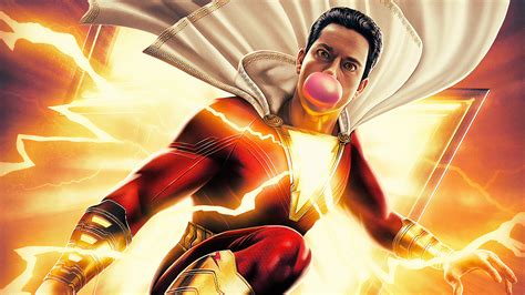 Fanart de Zachary Levi como Shazam Fondo de pantalla 4k HD ID:4343