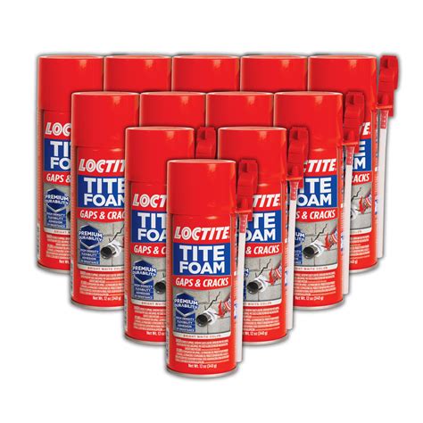 Loctite Tite Foam Gaps And Cracks Spray Foam Sealant