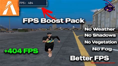 FiveM FPS Boost Graphic Pack 200 FPS No Weather No Shadows No