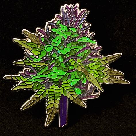 11 Cannabis Lapel Pins Full Set Numbered Limited Editions Etsy