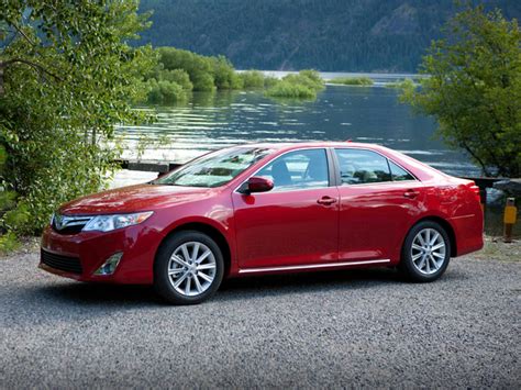 2012 Toyota Camry Specs Prices Mpg Reviews And Photos