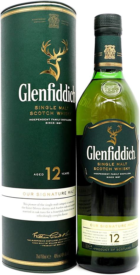 Whisky Glenfiddich 12 Anos 750ml Br