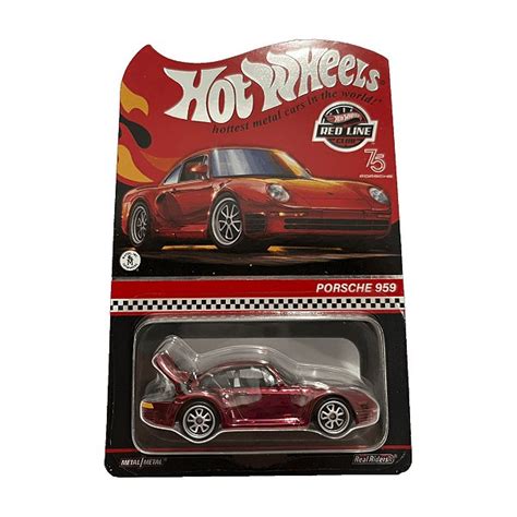 Blister Aberto Hot Wheels 1 64 RLC Porsche 956 Counting Minis