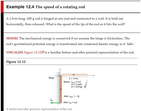 Solved In Example P Suppose The Rod Stays On Chegg