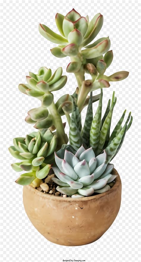 Dessin Anim Jardini Re En Bois Les Plantes Succulentes Png Dessin