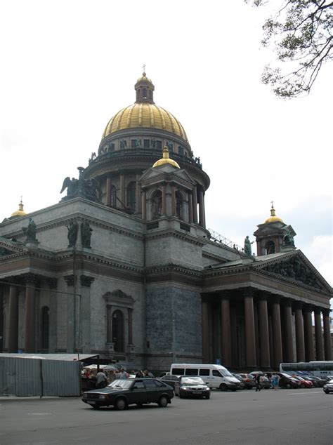 Фотографии городов. Санкт-Петербург: Исакиевский Собор