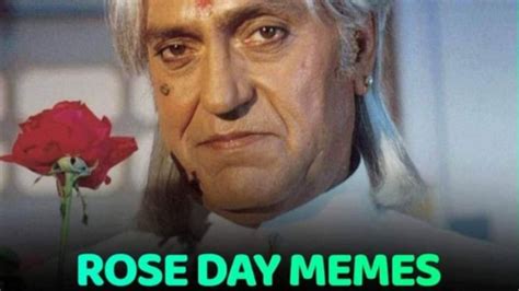 Rose Day Memes Funny Memes On Rose Day Viral On Twitter Valentines Day