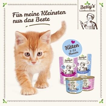 Betty s Landhausküche Kitten Huhn Rind FRESSNAPF