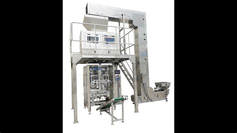 Iapack Automatic Rice Packaging Machine For Gusseted Bag Youtube