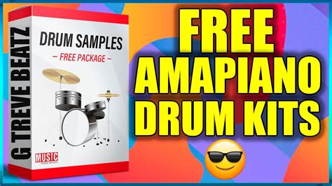 Amapiano Drum Loop Sample Pack Baixar Instrumentos Completo Para