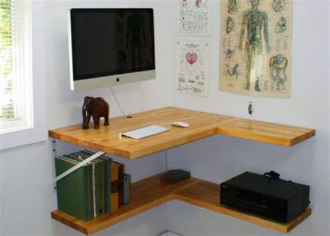 Diy Wall Mounted Corner Desk Mitchell Patel