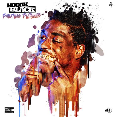 Kodak Black- Painting Pictures [1500x1500] : r/freshalbumart