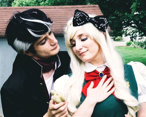 Danganronpa Gundham Tanaka And Sonia Nevermind By Superschiggys On