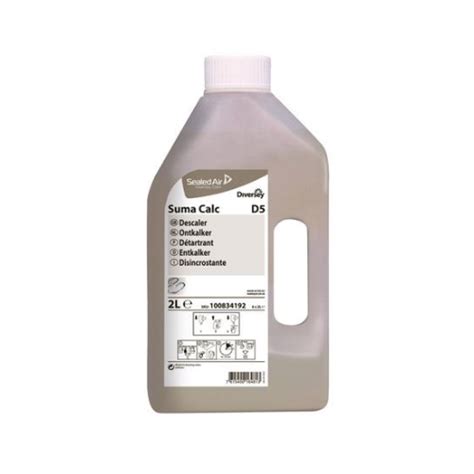 Diversey Suma Calc D5 Acidic Limescale Remover