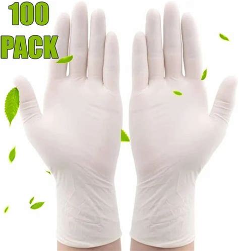 Anemoi Disposable Latex Gloves 100 Pc Box Powdered At Rs 200 Box In Hisar