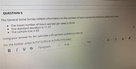 Solved Question The General Social Survey Collects Chegg