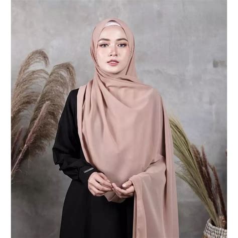 Jual Jilbab Pashmina Panjang 200 X 75 Diamond Pashmina Sabyan 2 Meter