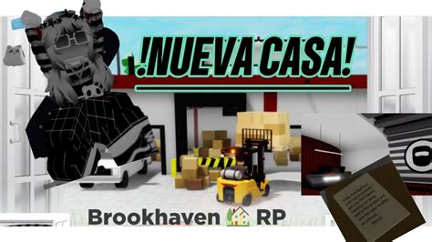 La Nueva Casa Y Sus Secretos De Brookhaven Youtube