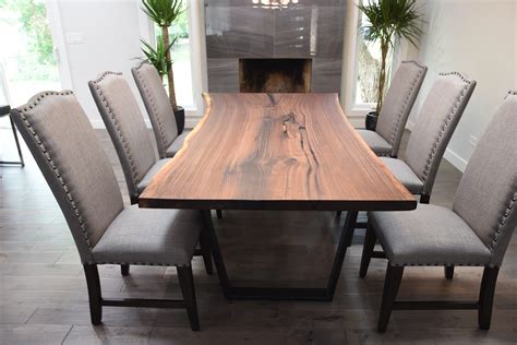 Walnut Live Edge Dining Table Ubicaciondepersonas Cdmx Gob Mx