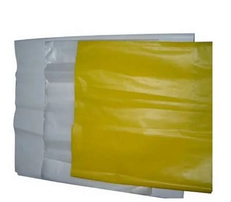 Hdpe Plain Hm Liner Packaging Bags Kg Thickness Micron At Rs