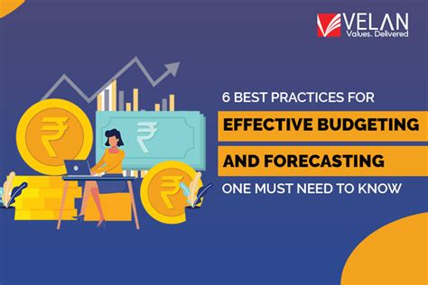 6 Best Practices For Effective Budgeting And Forecasting