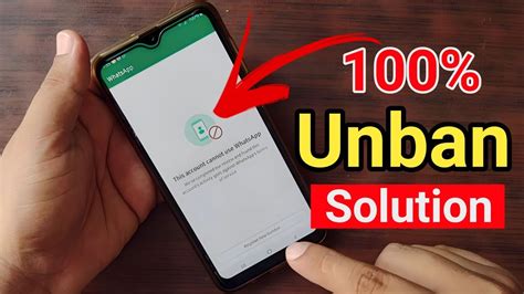 Whatsapp Banned My Number Solution Whatsapp Banned How To Unbanned