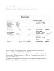 ACC 308 M2 Notes To Financial Statements RF 1 1 Docx Notes To