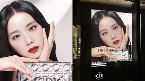 The Power Of Blackpinks Jisoo Sold Out 35 Shades Of Dior Addict