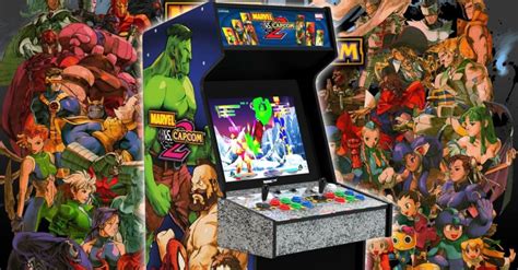 Arcade Up Announces Marvel Vs Capcom Cabinet Pre Order Date Gaming Age