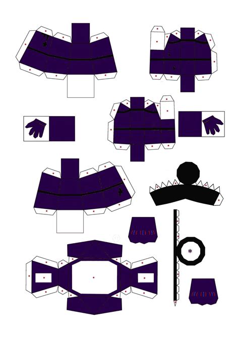 Shadow Freddy Template 2 By Badandy0925 On Deviantart