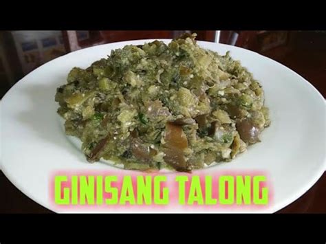 Ginisang Talong Simpleng Talong Recipe Youtube