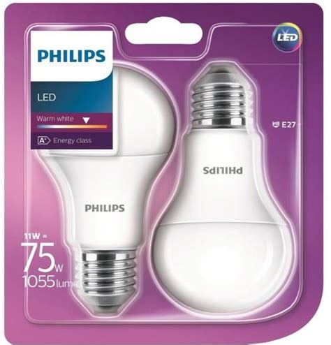 Philips Ar Wka Led A W E Lm Mleczna Barwa Ciep A Szt